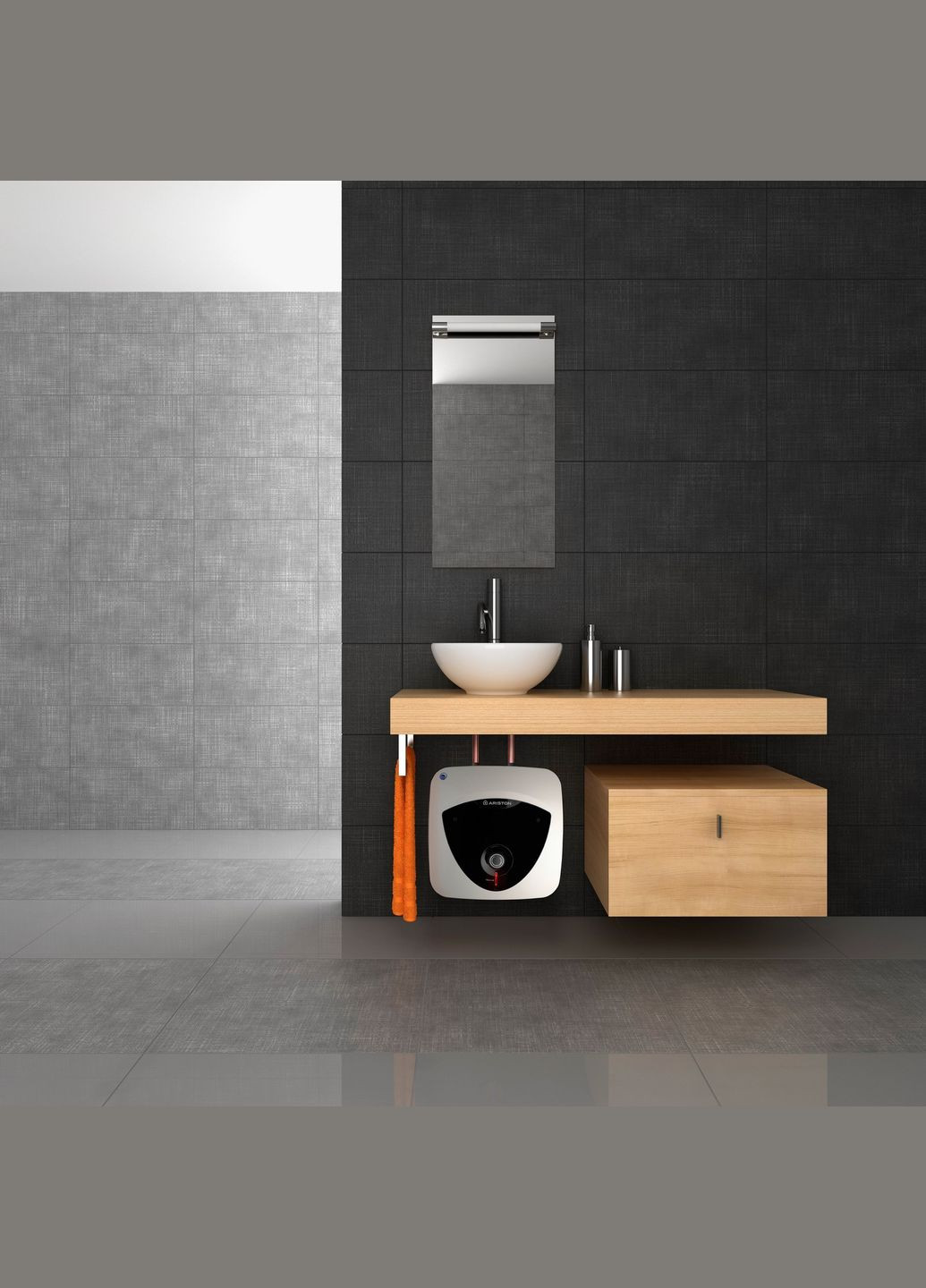 Водонагрівач ANDRIS LUX 6 UR EU ARISTON (341486569)