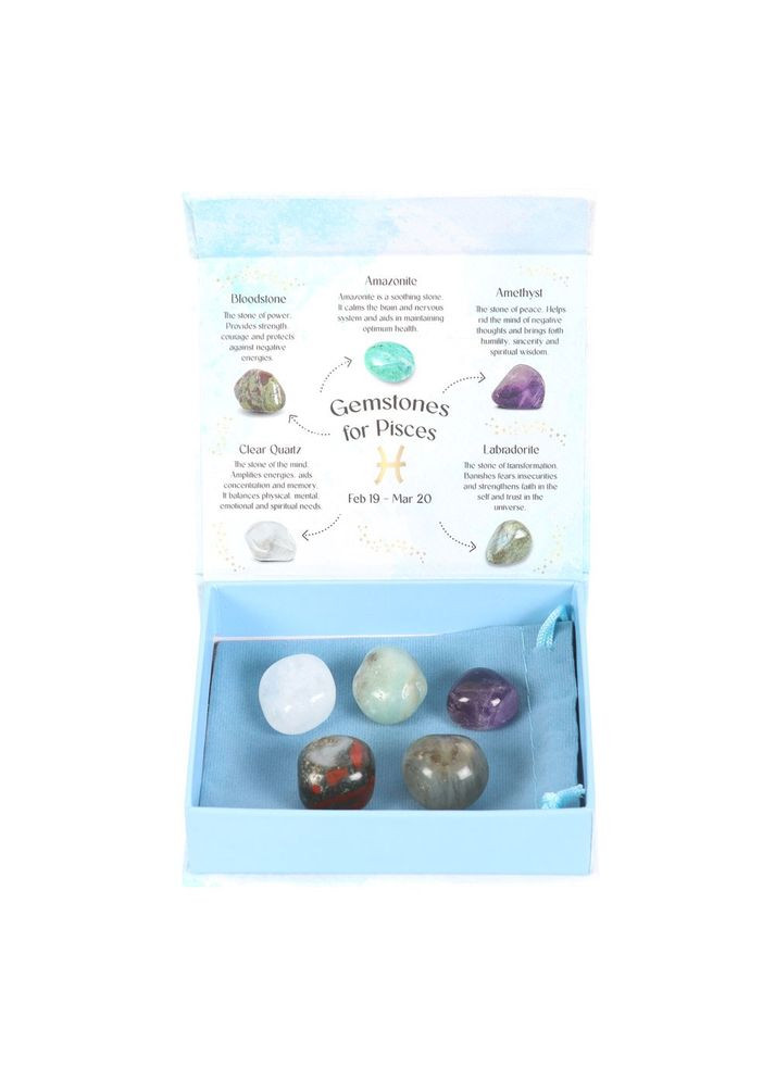 Набір натурального каміння для " Риб" No Brand (295639150)