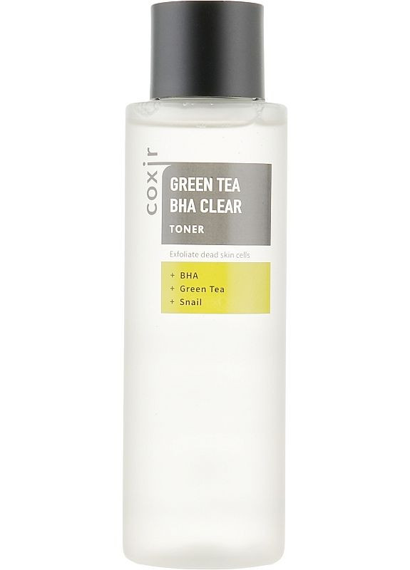 Тонер для лица Green Tea BHA Clear Toner 150ml (2-891421) COXIR (369789146)