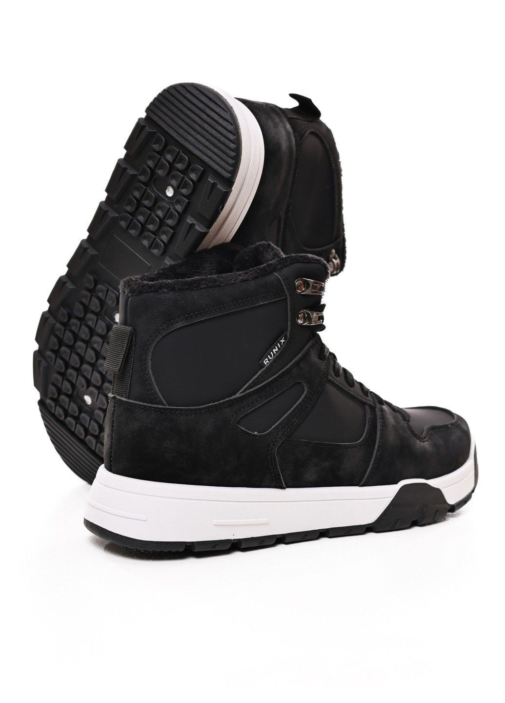 Черные кроссовки мужские NOVA SHOES