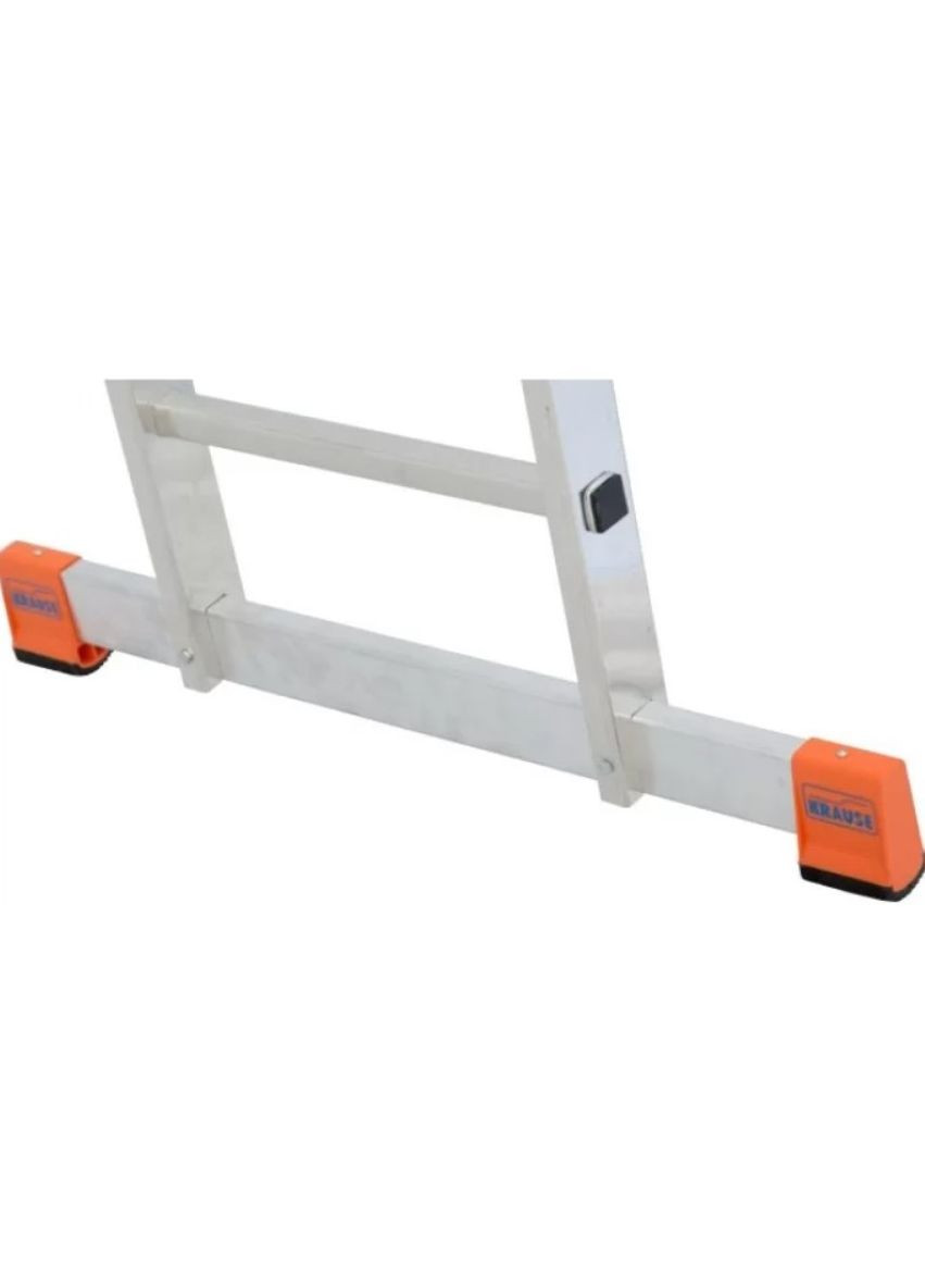 Алюминиевая лестница Tribilo (3х9 ступенек) универсальная 3-секционная (24155) Krause (302675272)