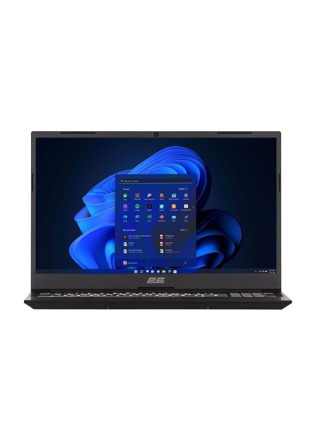 Ноутбук NL57AU-15UA19-W11EDU6 15.6" FHD IPS AG, Intel i5-1335U, 8GB, F256GB, UMA, Win11PE, 2E (365291309)