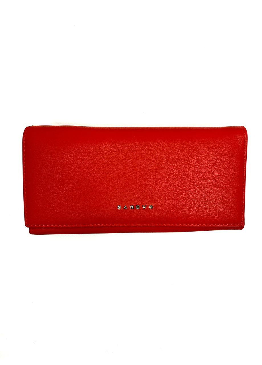 Жіночий гаманець з еко-шкіри Canevo T-3089 червоний 18,5 х 9 х 2.5 Cossni (367263540)