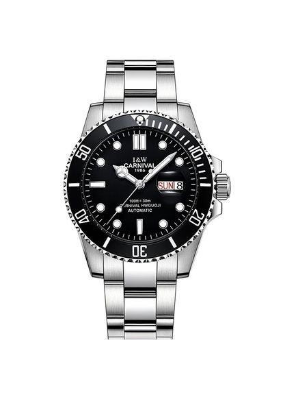 Наручные часы мужские Patent Серебристый (2831) Carnival (362711465)