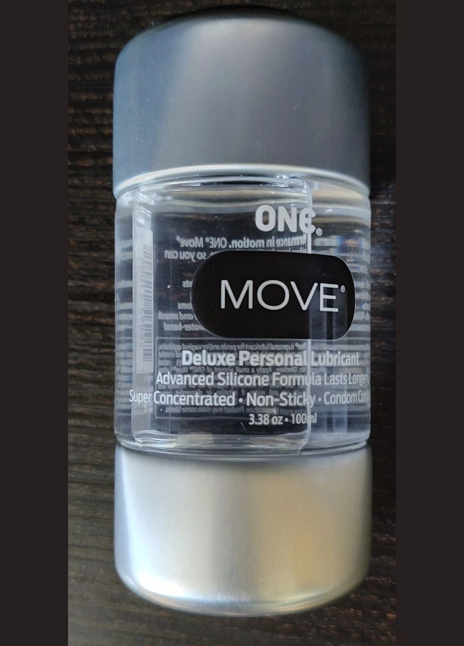 Смазка, лубрикант Move 100mL на силиконовой основе One (316090368)