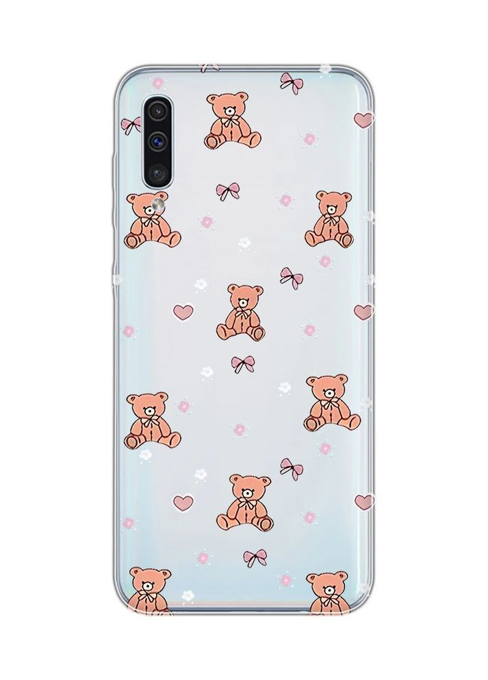 Чехол на Samsung Galaxy A50 (2019) A505/A30s Ведмежата (принт 418) Creative (361112101)