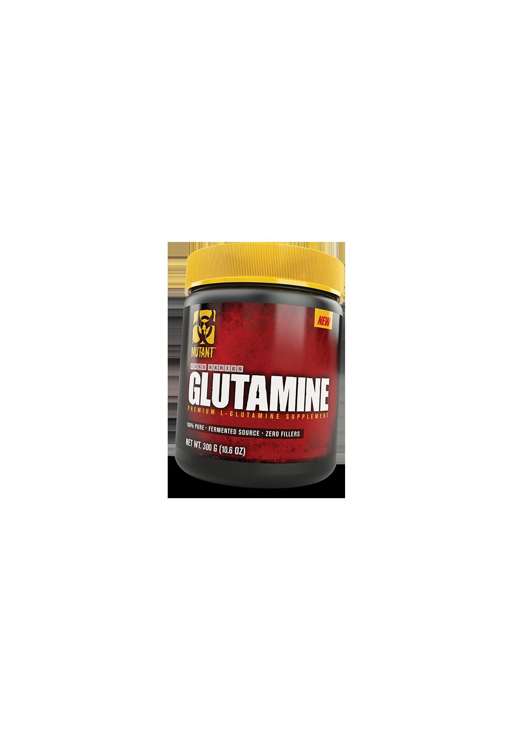Мікронізований Lглютамін, Glutamine, 300г (32100001) MUTANT (315481090)