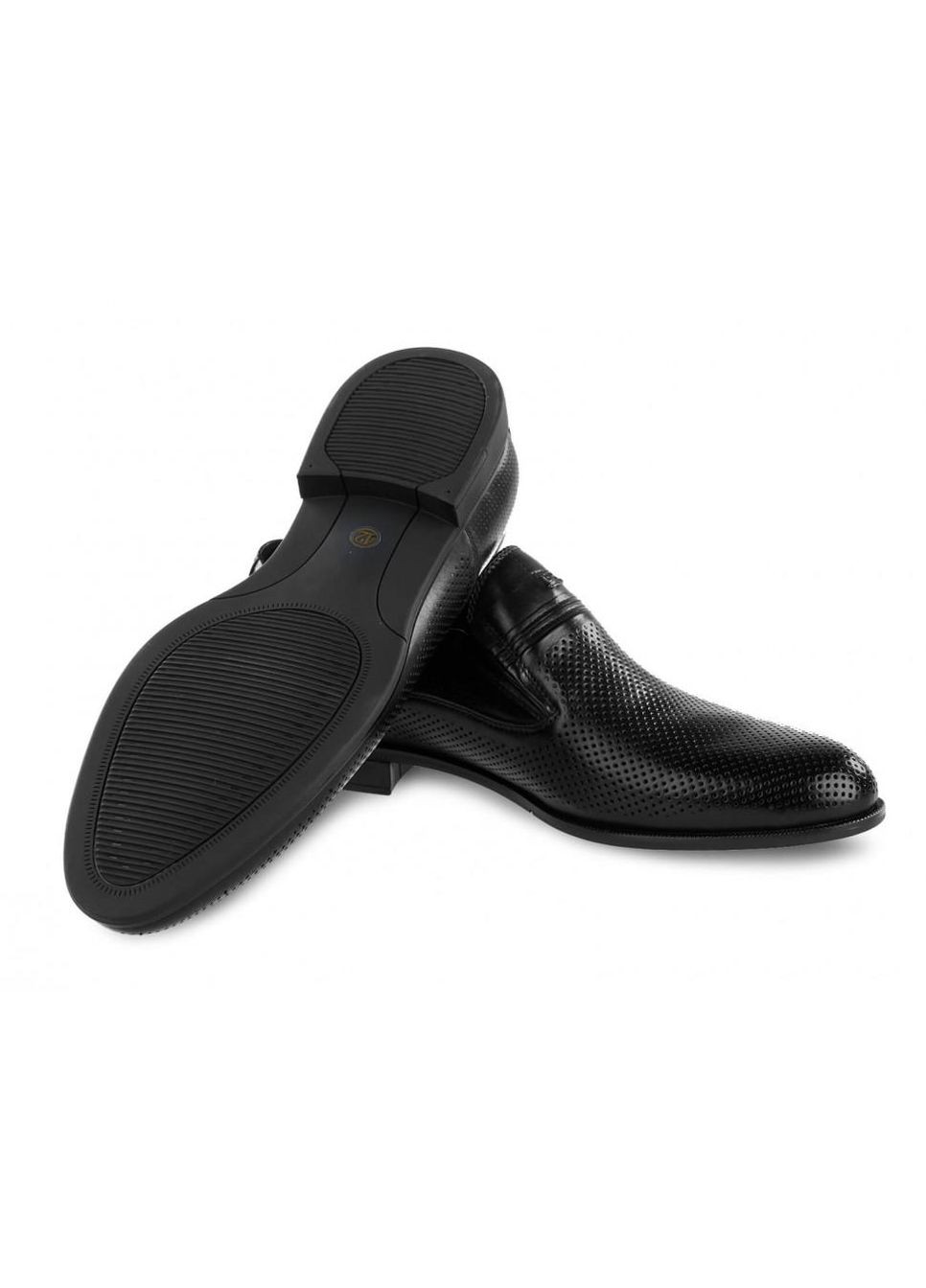 Черные туфли 7202045 цвет черный Carlo Delari