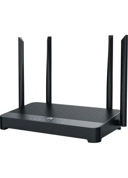 Роутер NX31,, Wi-Fi 6 (2.4GHz до 574 Mbps, 5GHz до 2402 Mbps), 3хLAN/WAN (до 1000 MB/s), 4 зовнішні незнімні антени 000-NX31 Netis (395351879)