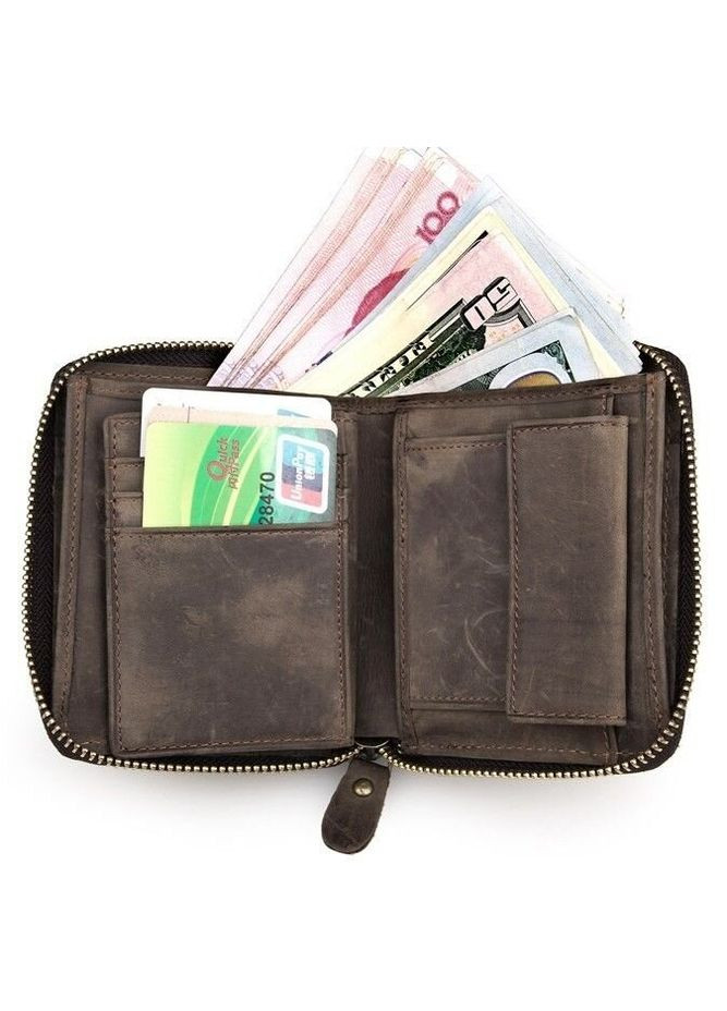 Кошелек мужской 14224 Коричневый Vintage (331913115)