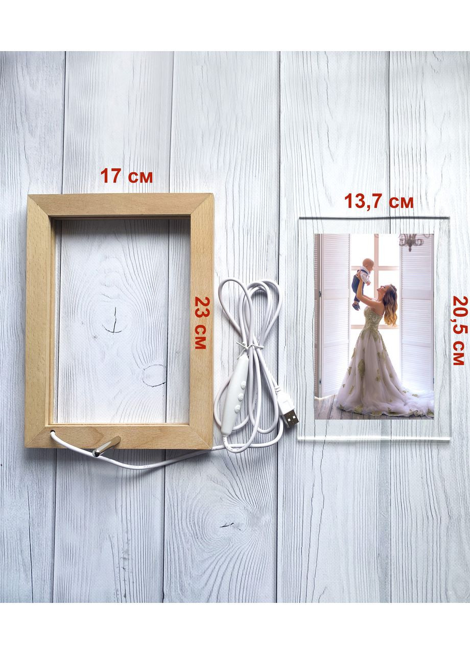 Ночник-фоторамка Семейное фото Creative (355396023)