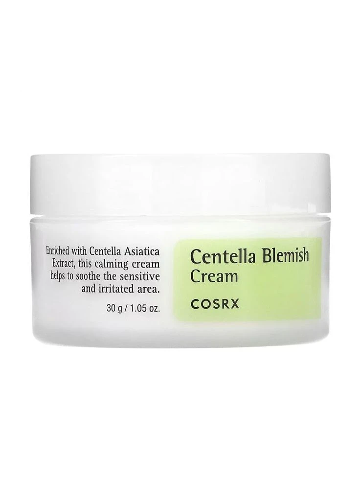 COSRX Крем против пигментных пятен с экстрактом Центеллы Centella Blemish Cream Восстанавливающий, 30 мл — Крем, Южная Корея (387751088)