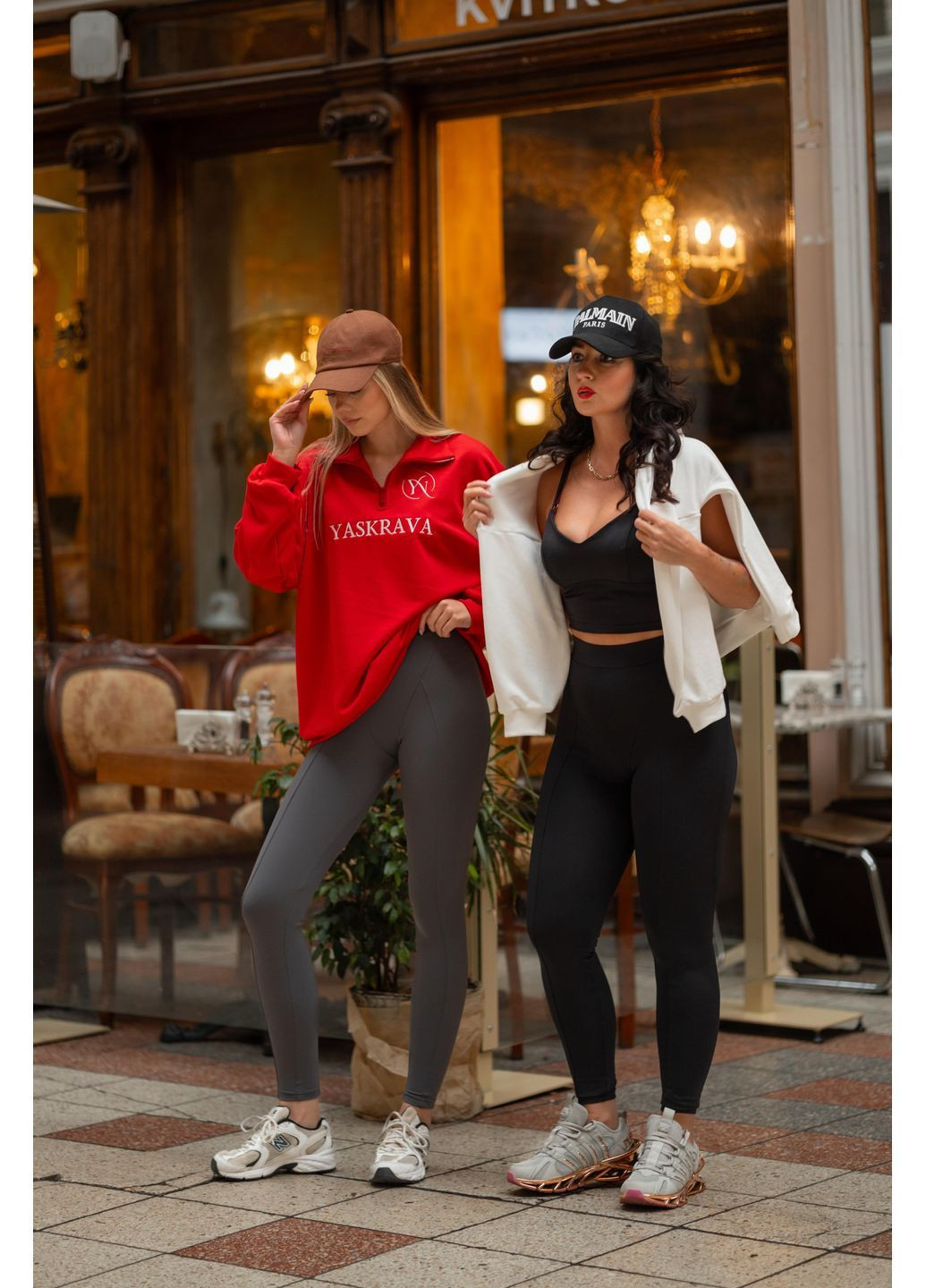 Костюм, лосини+топ Yatsenko.Fashion (370677648)