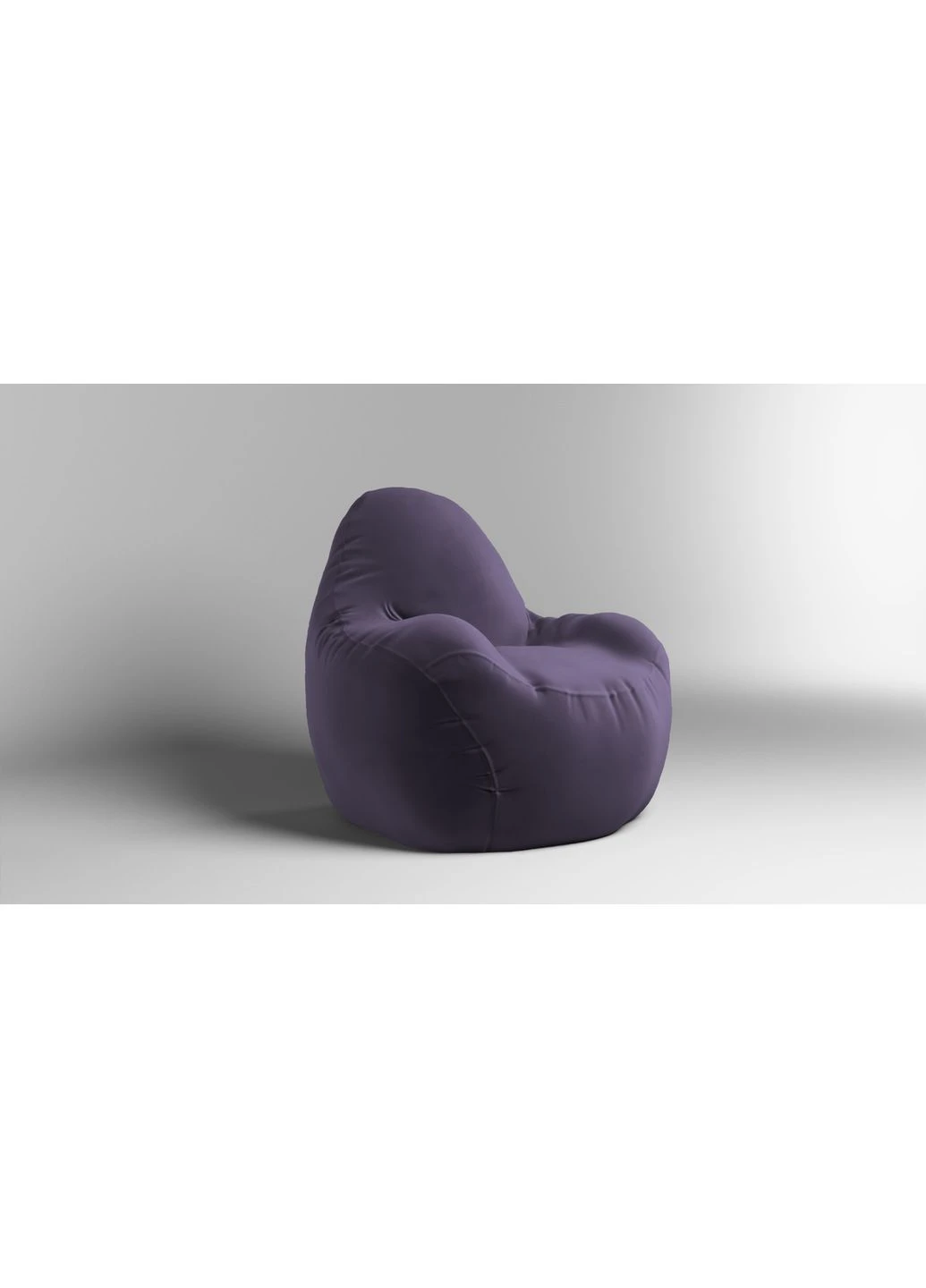 Кресло - мешок Relax 100 см Велюр ORLANDO Violet SkyPuff (339871303)