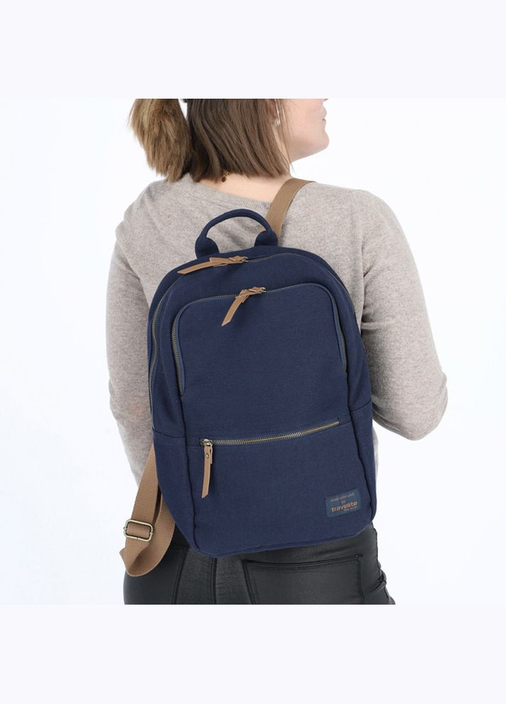 Рюкзак Hempline Navy TL000583-20 official Travelite (372668229)