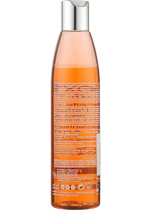 Гель-олія для душу ароматизований Scented Shower & Bath Oil 250ml (929758-45043) Keenwell (368628175)