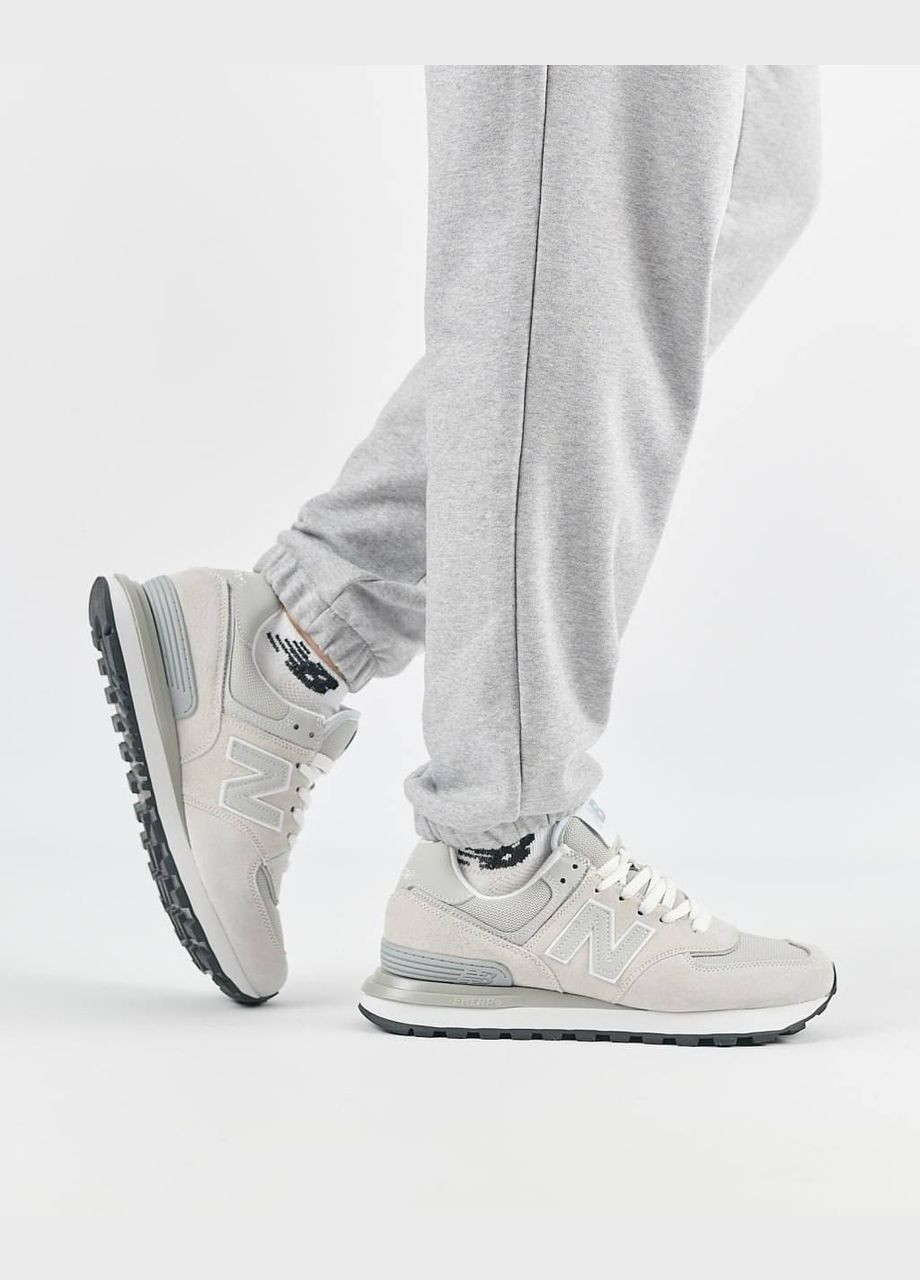 Сірі Осінні кросівки чоловічі No Brand