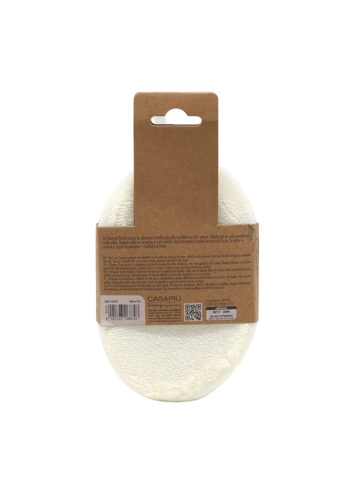 Губка банна овальна ECO 1 шт IRGE (368156753)