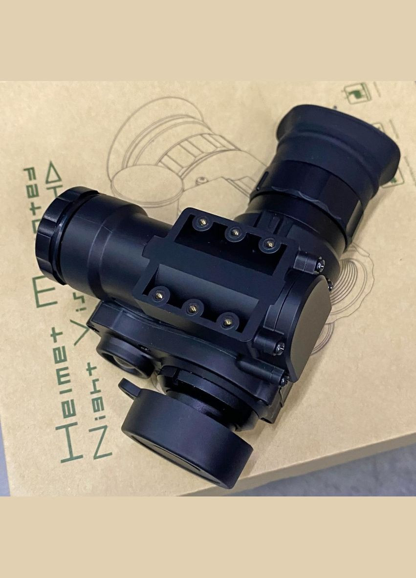 ПНБ, Монокуляр ночного видения NVG-10, цифровой, крепление на шлем + на Пикатинке Spina Optics (362602388)