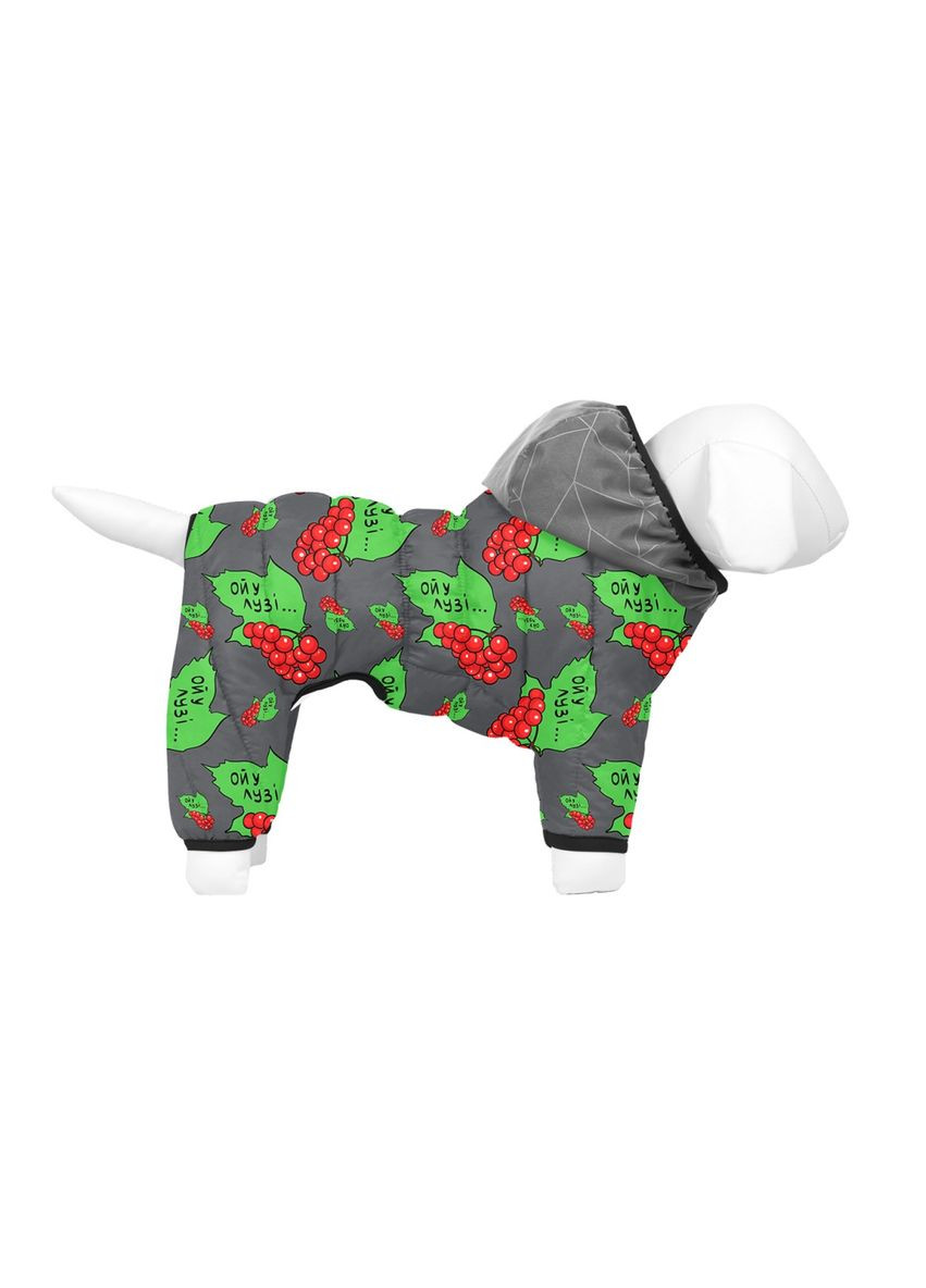 Комбінезон для собак Clothes малюнок "Каліна" розмір L50 (5451-0228) WAUDOG (332879729)