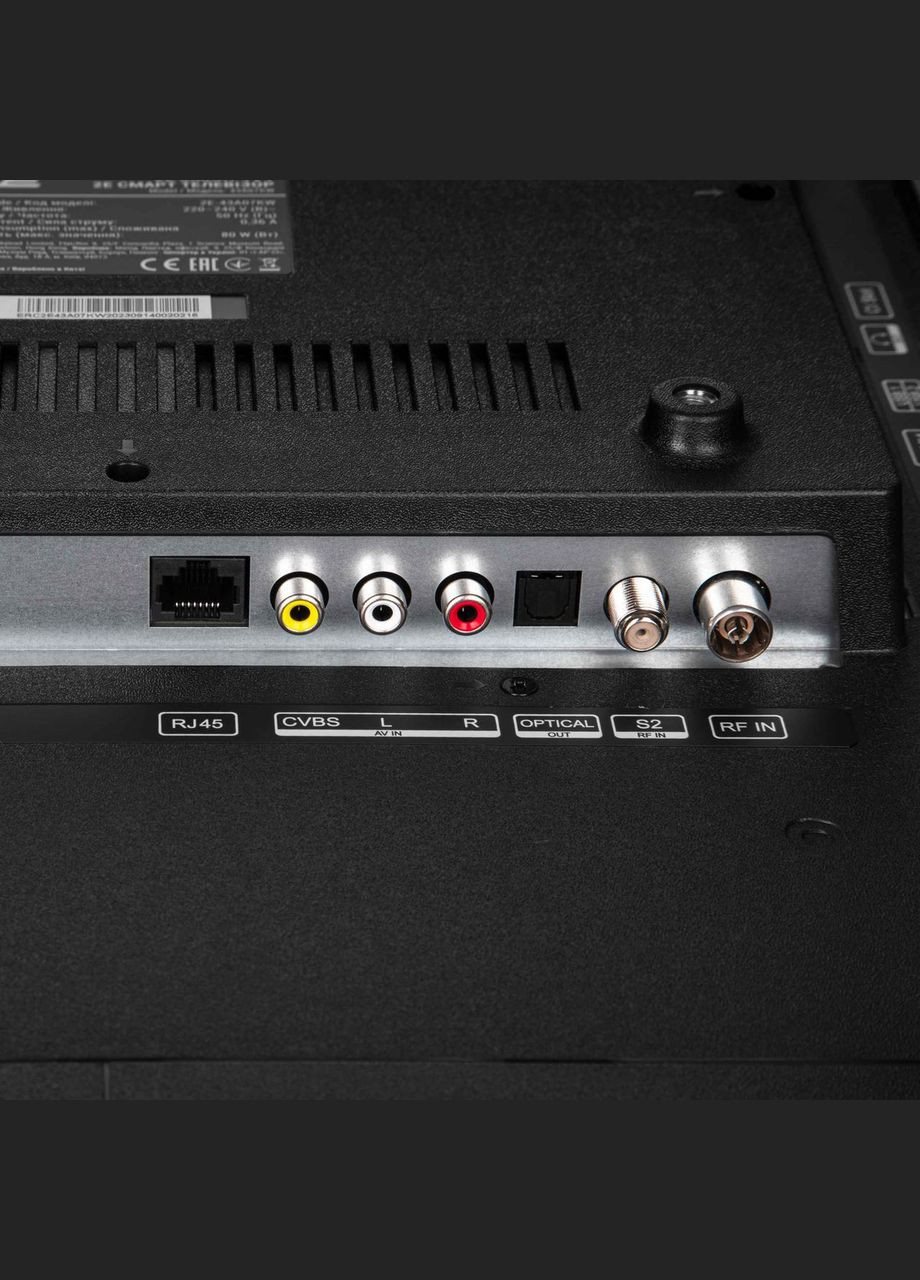 Телевизор LED FHD 60 Hz Smart Google TV Black 43" (-43A07KF) RU UCRF 2E (330028798)