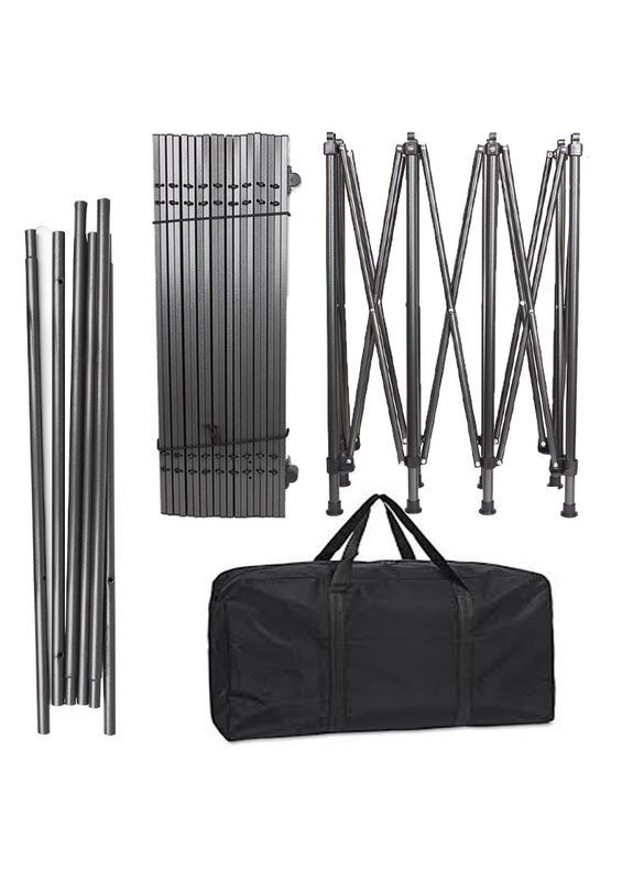 Стіл складаний S5436 туристичний розкладний для відпочинку на природі 214*70*70 см 6 шт. Lesko (349731660)