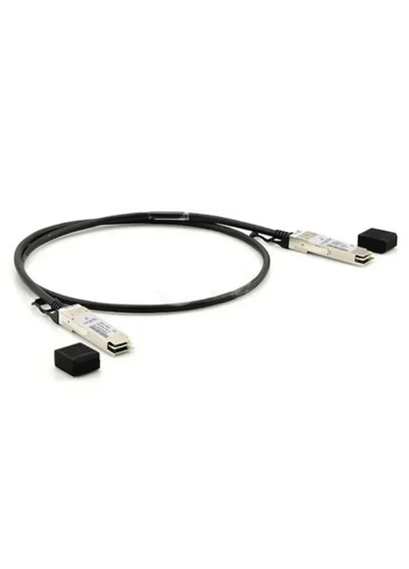Оптический патчкорд QSFP to QSFP 40G Directly-attached Copper Cable 2M (DAC-QSFP-40G-2M) Alistar (399576401)