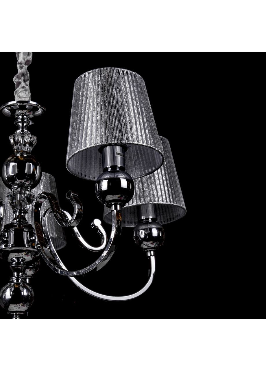 Классическая люстра с абажурами 6125/5/CH No Brand (352229667)