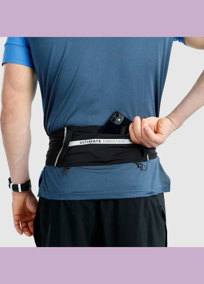 Сумка на пояс Ultimate Direction Comfort Plus M Onyx No Brand (316446868)