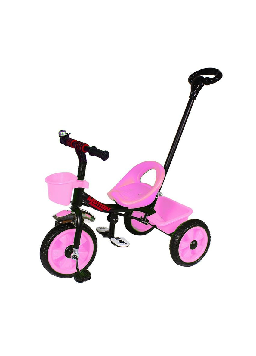 Велосипед трехколесный "Motion" розовый MIC (292252569)