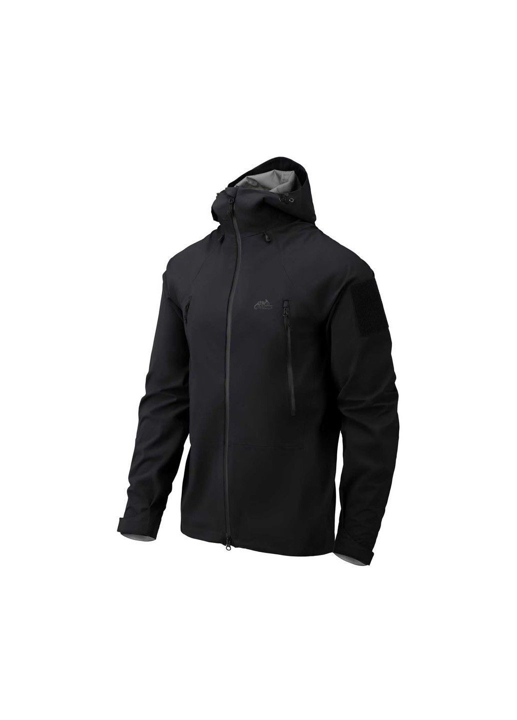 Чорна зимня куртка зимова helikon squall hardshell Helikon-Tex