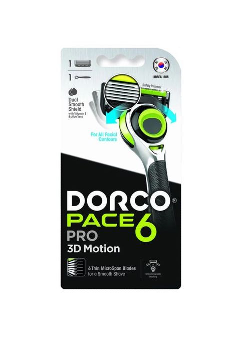 Бритва Pro 3D Motion 6 лезвий 1 шт. (8801038582696) Dorco Pro 3D Motion 6 лез 1 шт. (349822705)