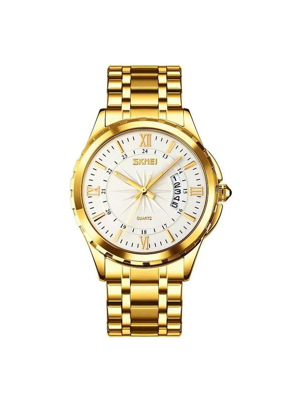 Наручні чоловічі годинники, Наручні чоловічі годинники стильні ділові сучасні OV-32 Skmei (354829553)