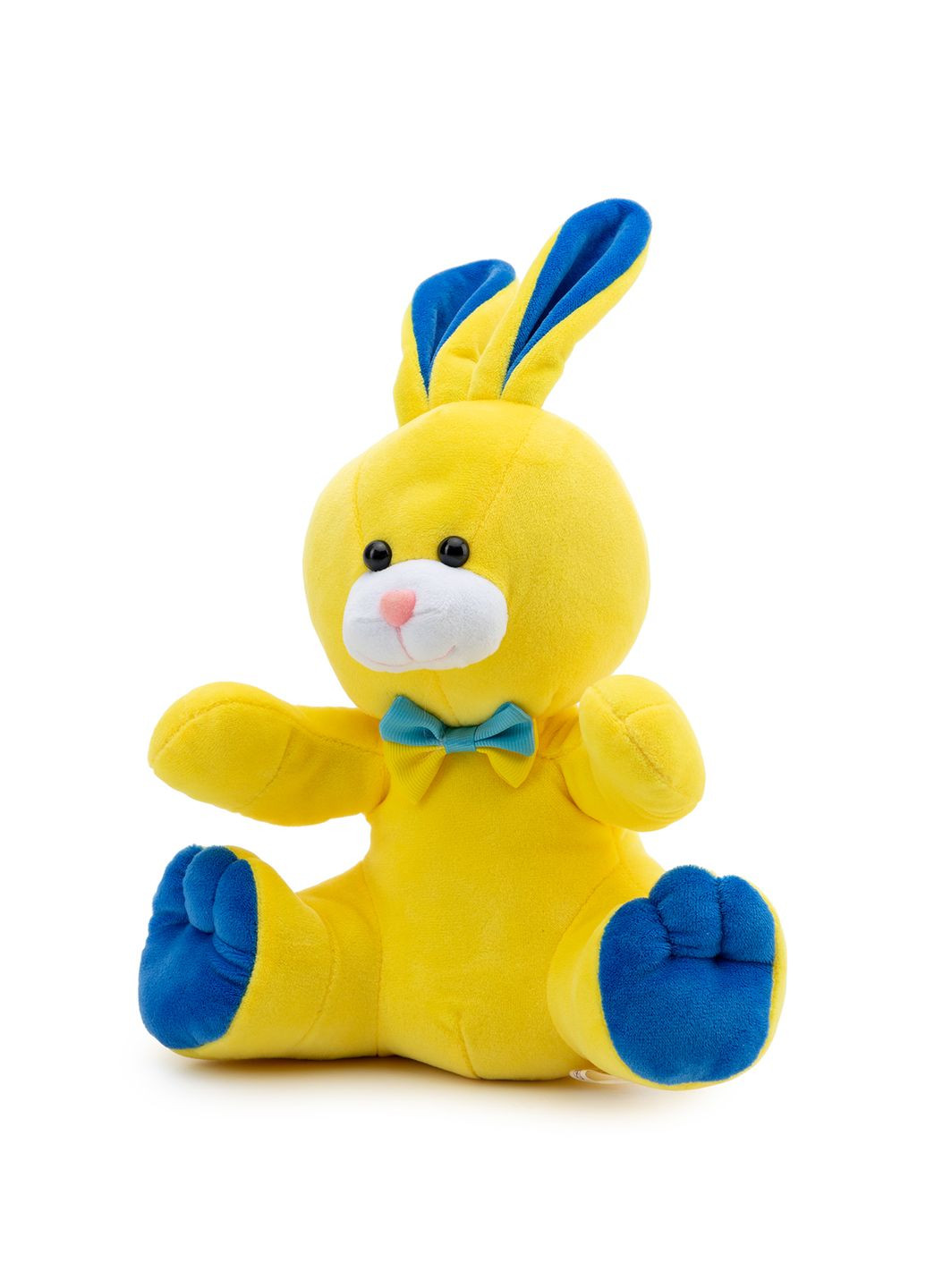 М'яка іграшка Кролик "Добролик" колір жовтий ЦБ-00236513 Гулівер Країна (282924752)