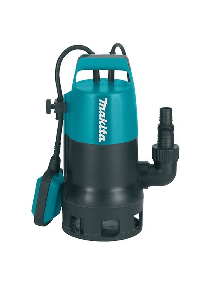 Погружной насос PF0410 (0.4 кВт, 140 л/мин) с защитой от перегрузки (4459) Makita (295032752)