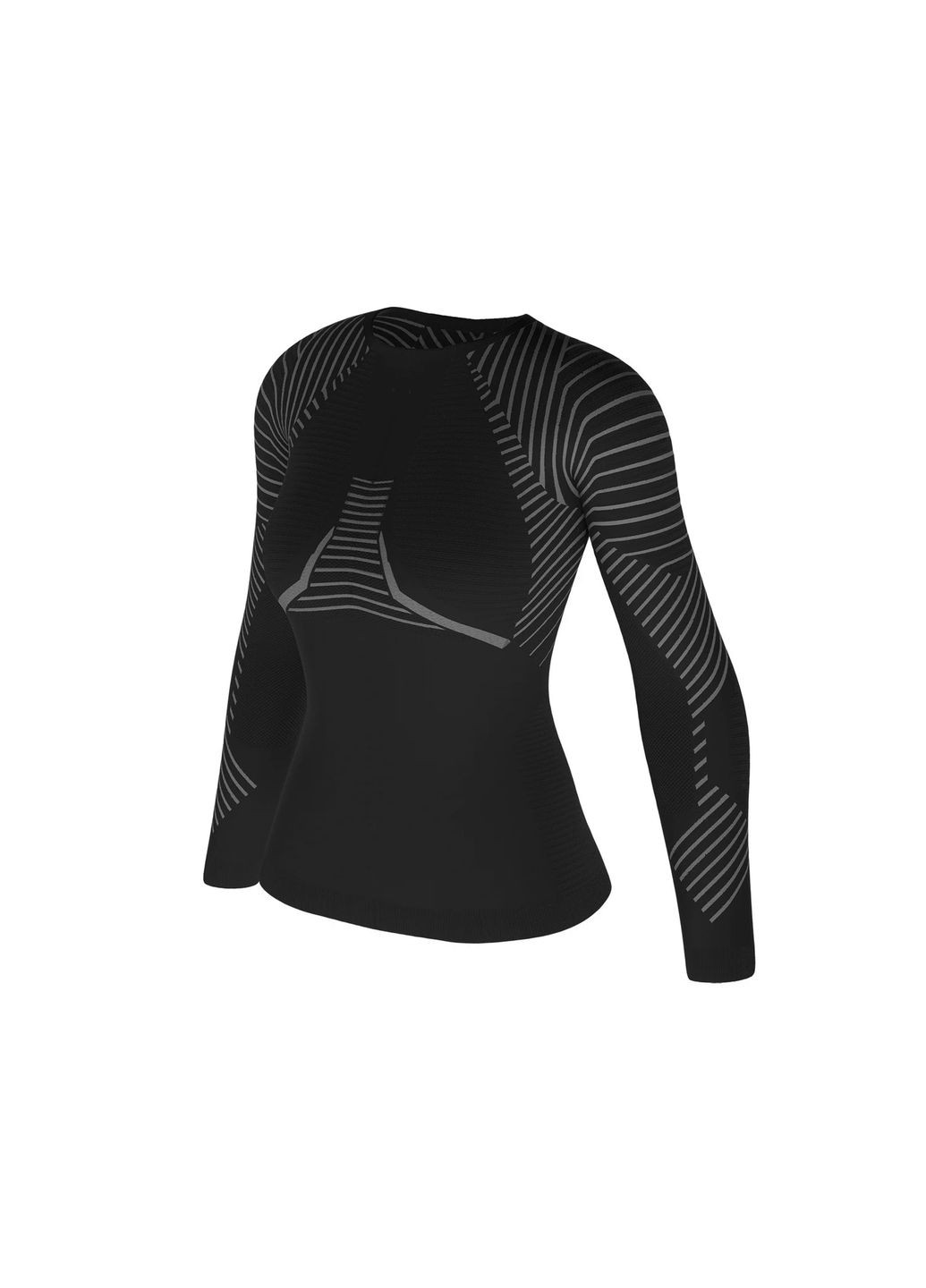 Термо-реглан з зональною терморегуляцією для жінки Dryact™ 426401 чорний Crivit (316356501)