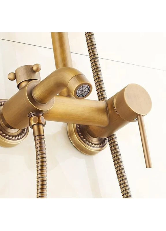 Душова система D26-01 SIMPLE Антична бронза Deco (392903414)