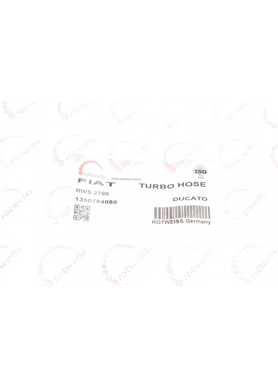 Патрубок интеркулера Fiat Ducato 2.3D 06 RWS2790 (opt-om) No Brand (347161120)