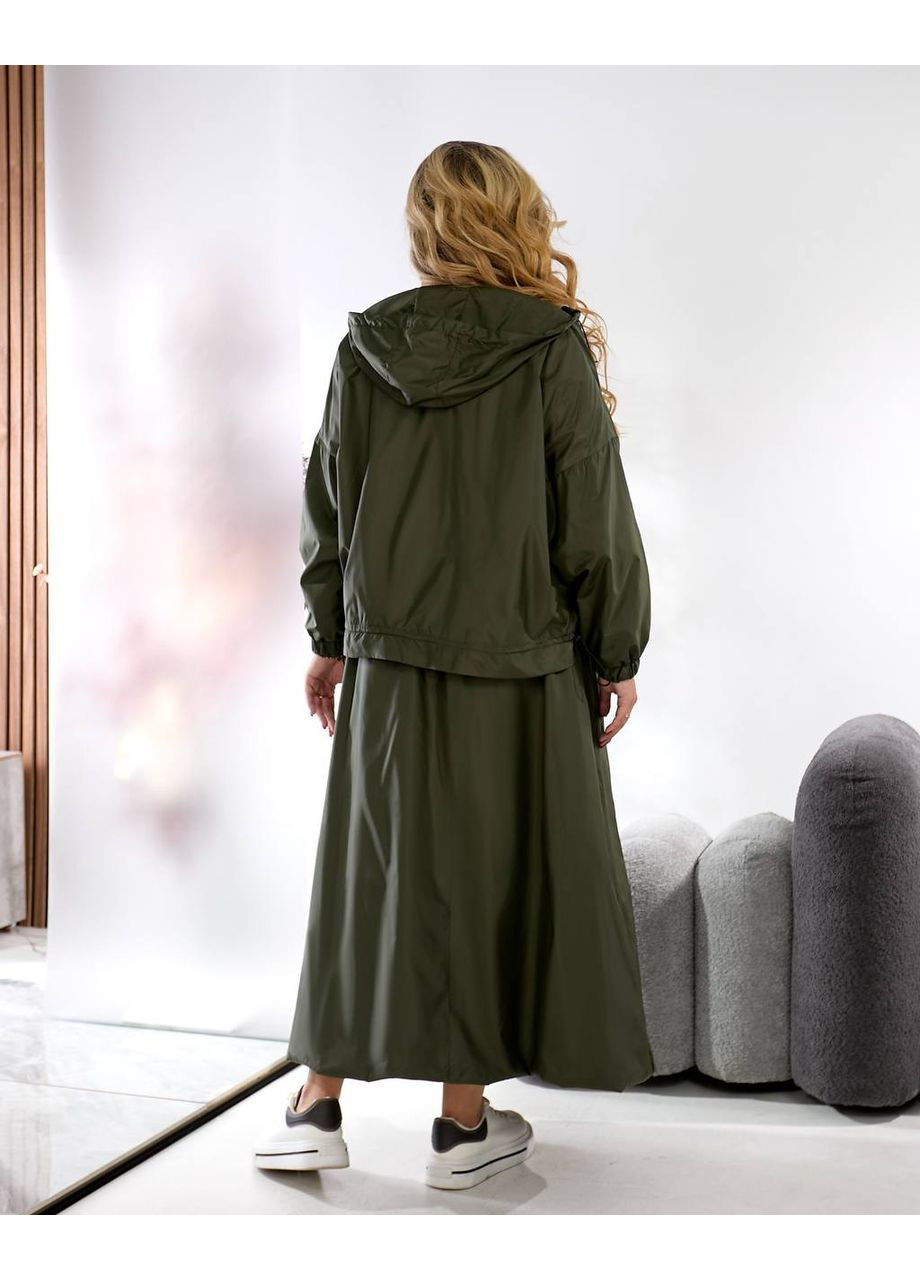 Женский костюм ветровка+юбка Style Point (361678991)