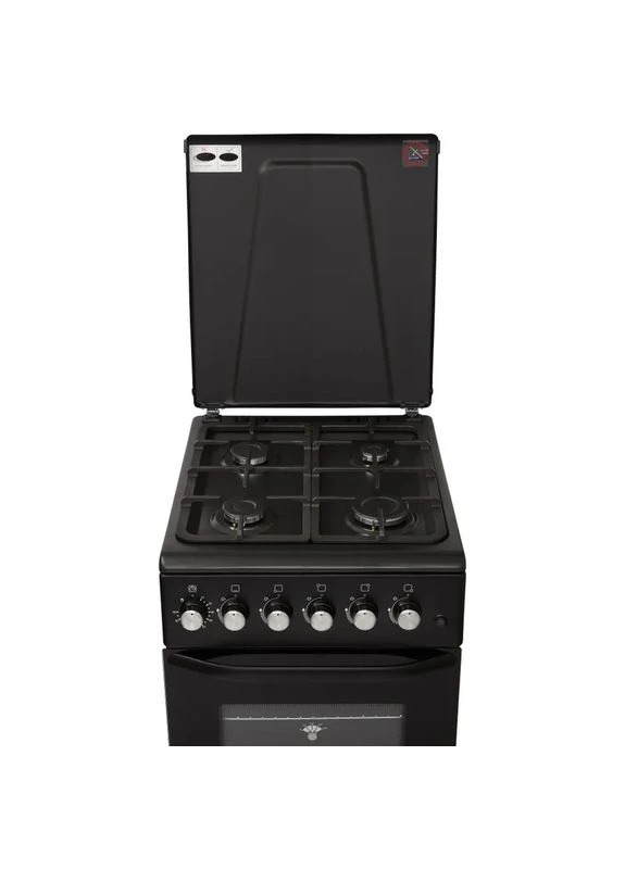 плита газовая cast 5001 cf bl ELEYUS