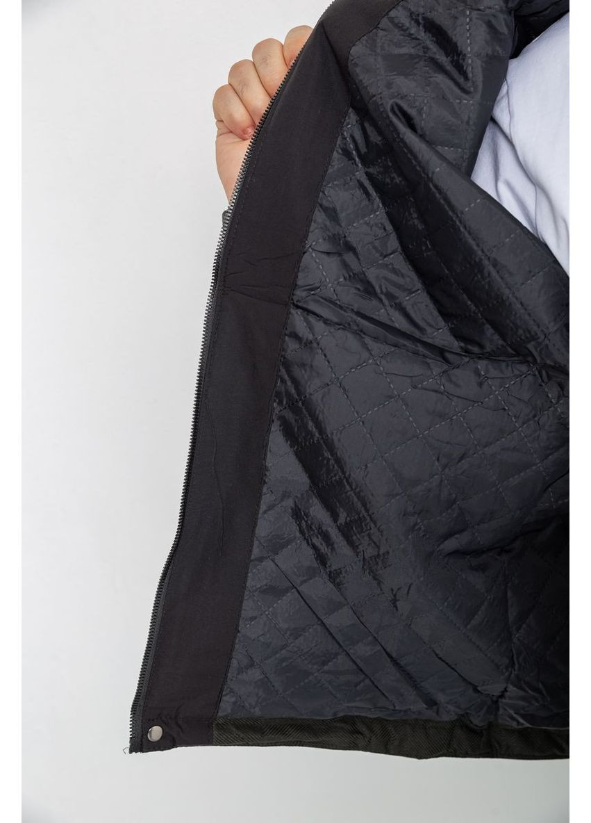 Оливкова (хакі) демісезонна куртка чоловіча демісезонна -1, колір хакі, 214r2012 Ager