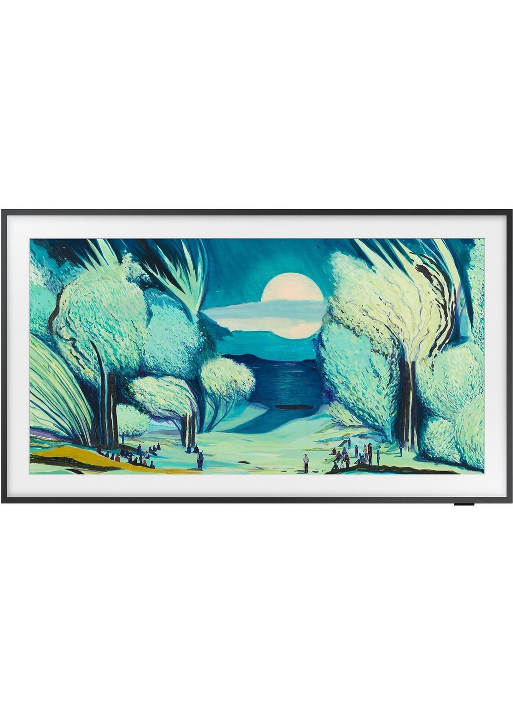 Телевизор QLED 50" QE50LS03FAUXUA + Сменная рамка для ТВ 50" The Frame 2021 White Samsung (368582858)