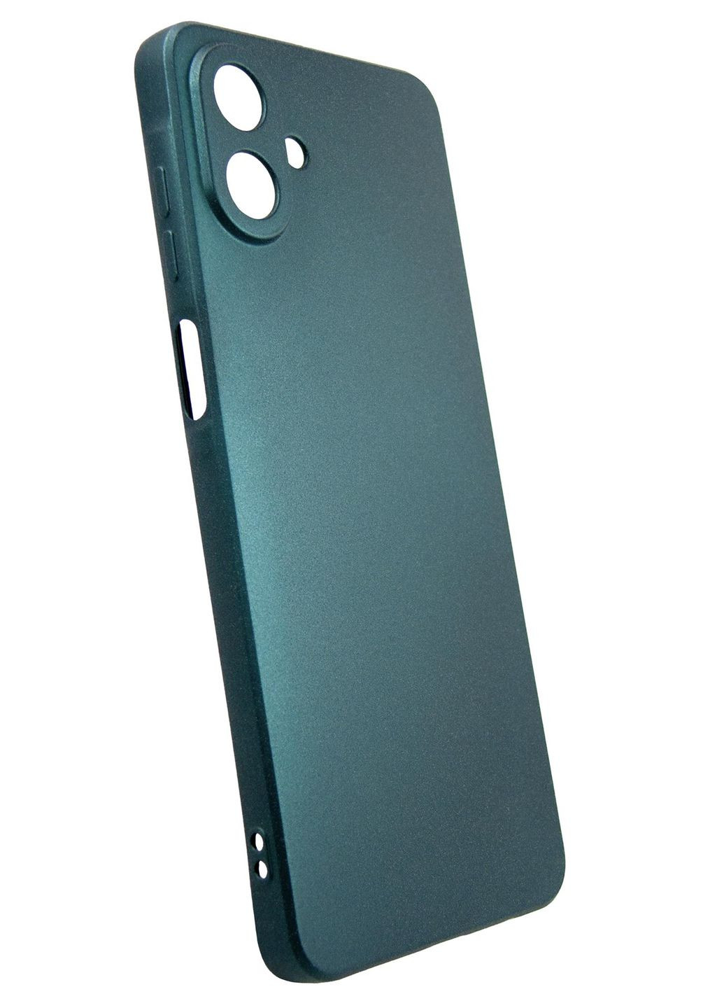 Чохол-накладка Soft для Samsung Galaxy A07 Green (DG-TPU-SOFT-82) DENGOS (369723157)