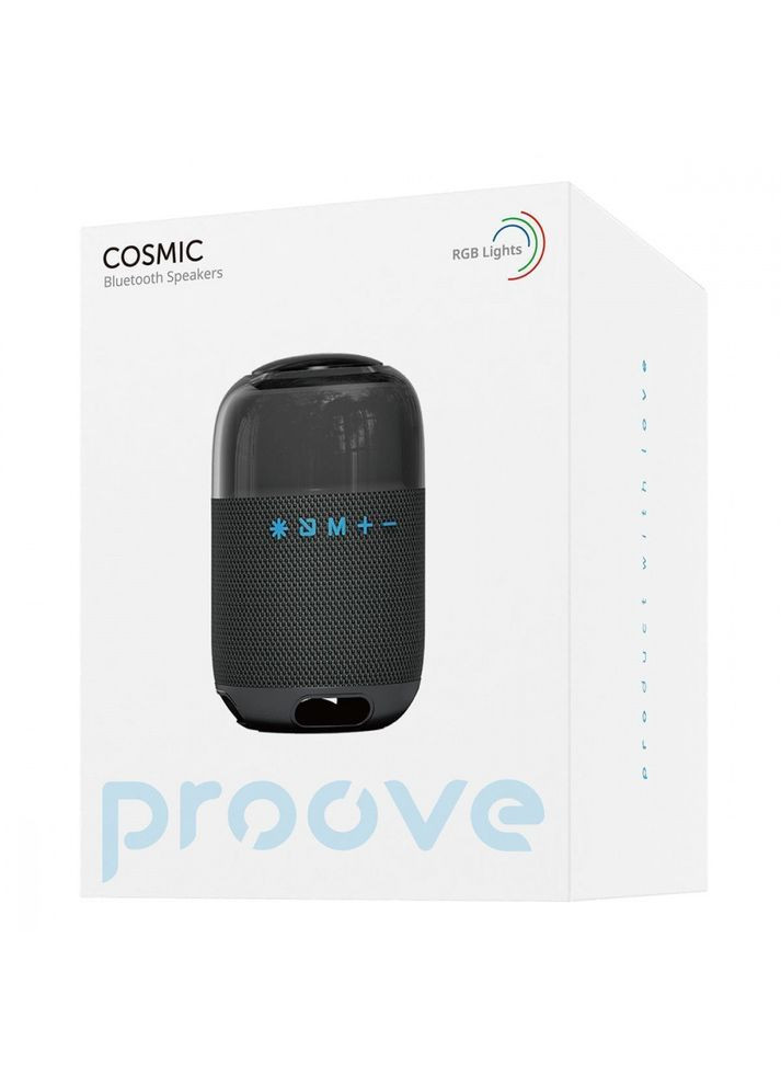 Портативная акустика Cosmic 8W Black Proove (348059103)