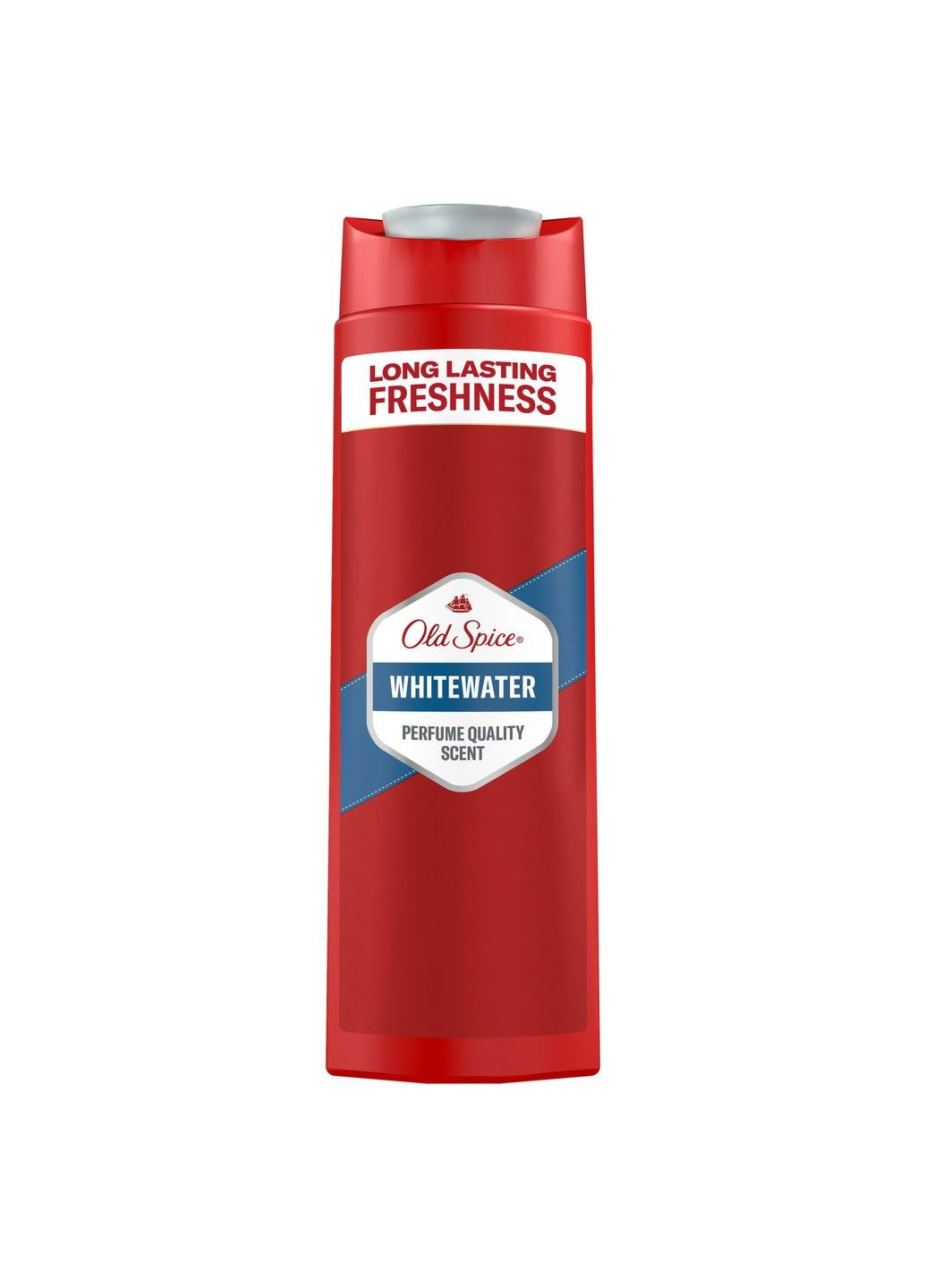 Гель для душа + шампунь 3-в-1 Whitewater 250 мл Old Spice (304559026)