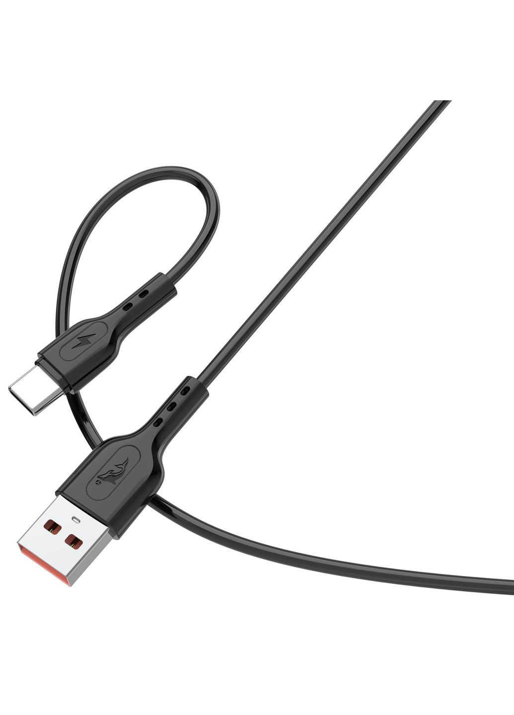 Кабель S66T USB - USB Type-C (M/M), 1 м, Black (SDUSB-000650) SkyDolphin (341488028)