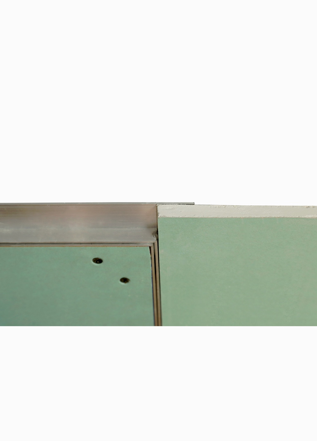 Ревізійний люк прихованого монтажу під фарбування (поклейку шпалер) типу СТАНДАРТ 500x1000 (1410) S-Dom (264209610)