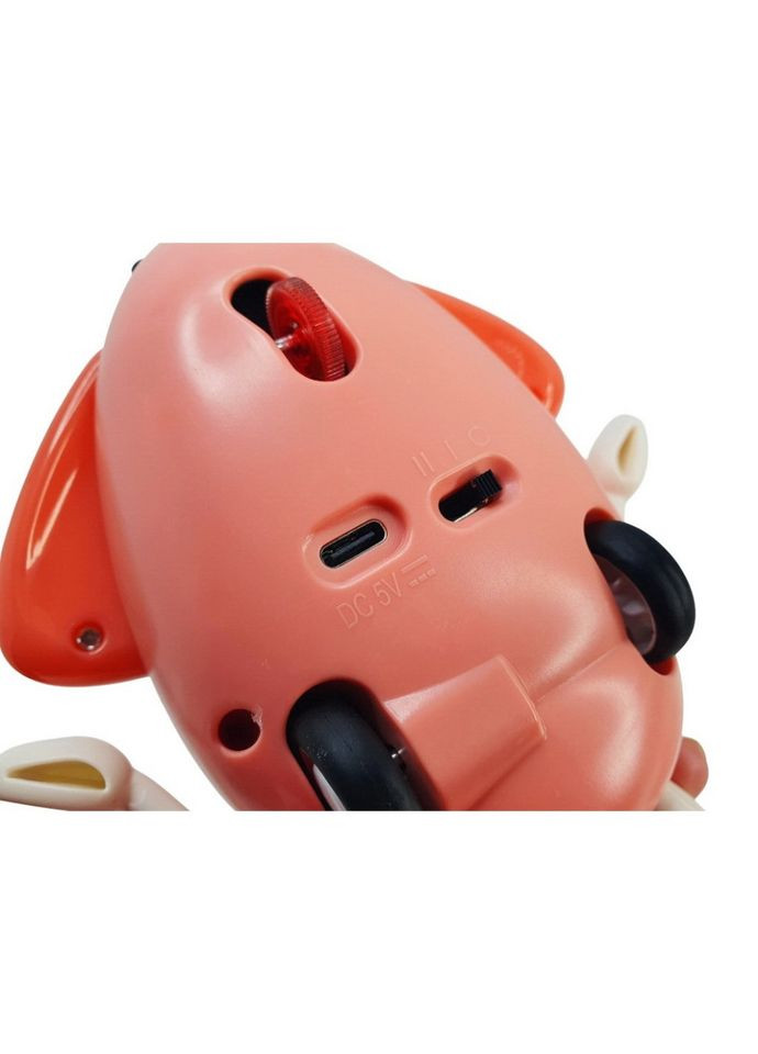 Интерактивная игрушка "Танцующий кальмар" 158-21C(Pink) Bambi (372924328)