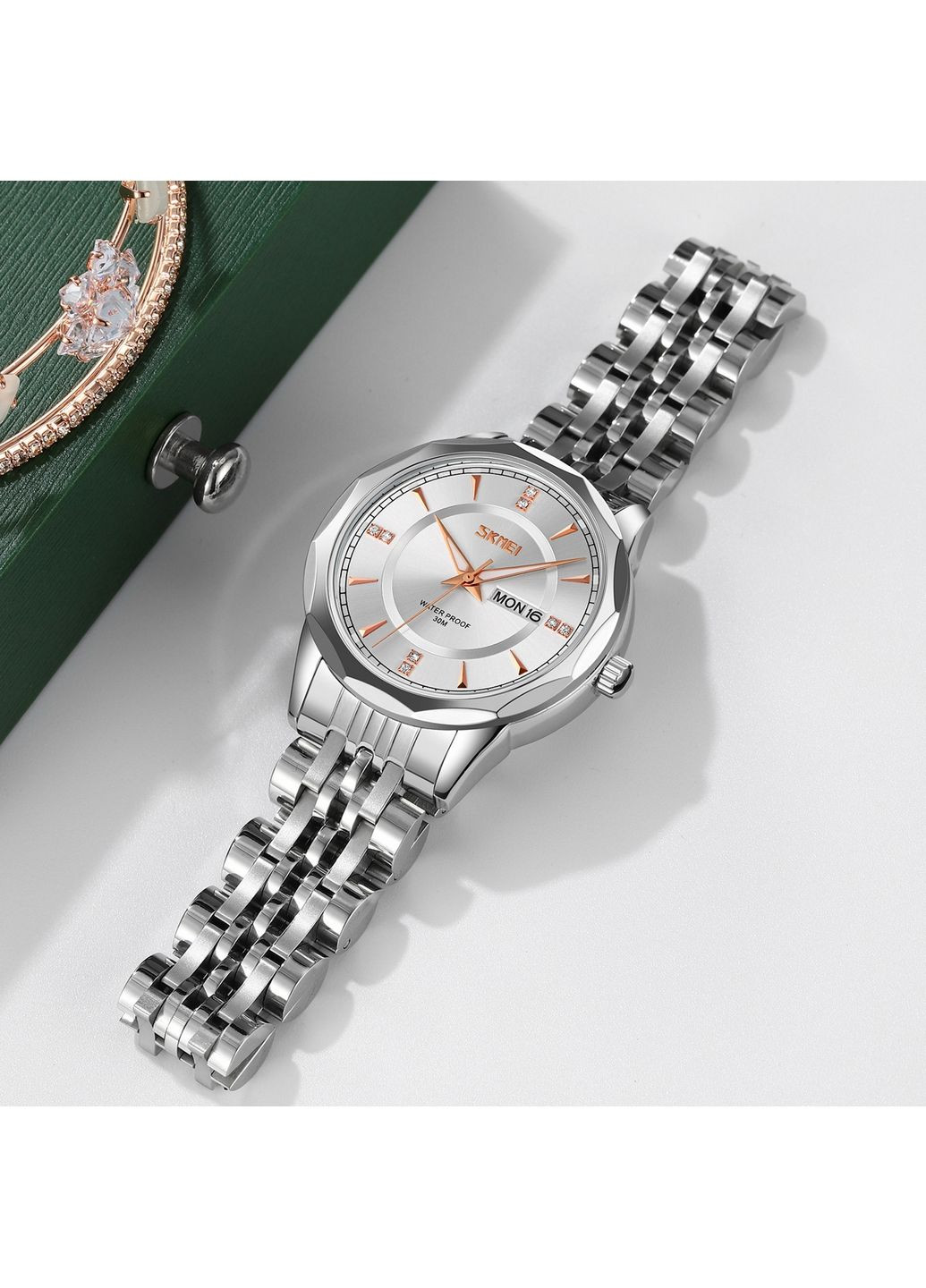 Жіночий наручний годинник Skmei (371763017)