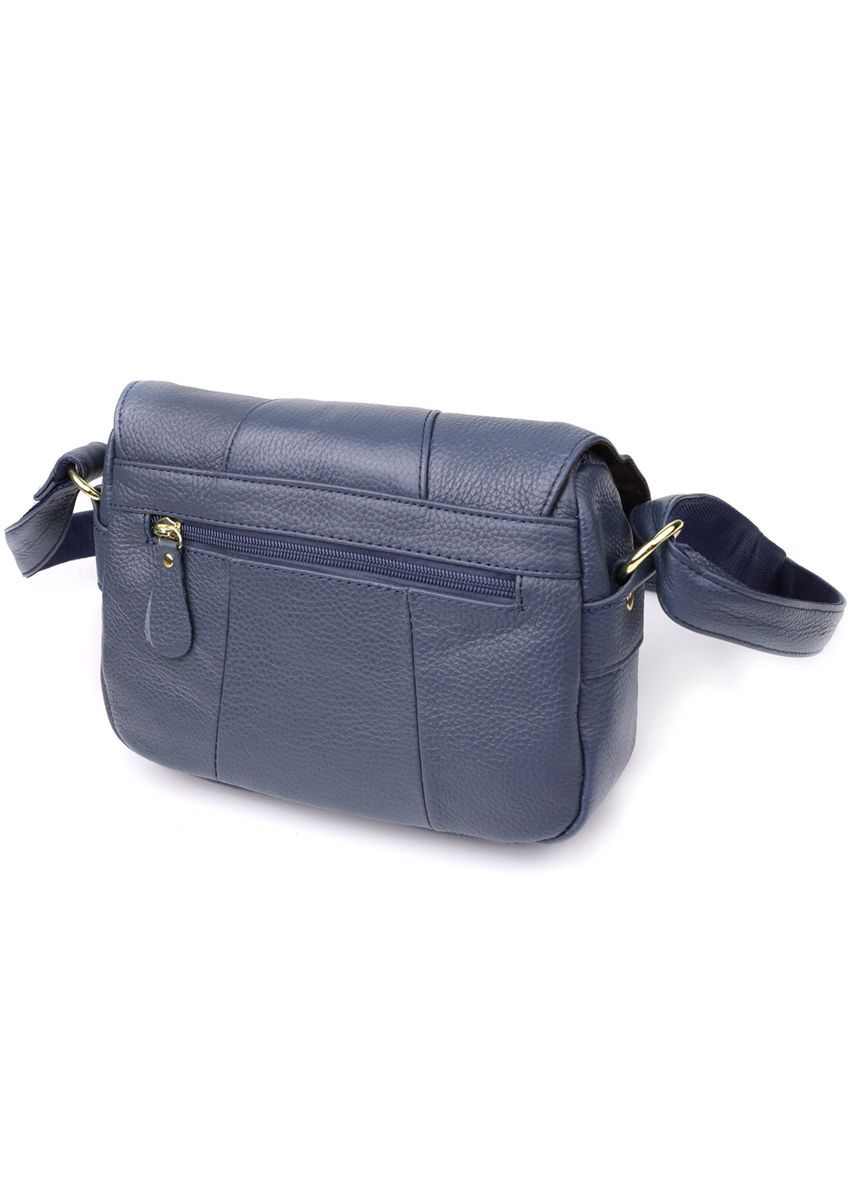 Практичная сумка из натуральной кожи для женщин 22971 Vintage (348358963)